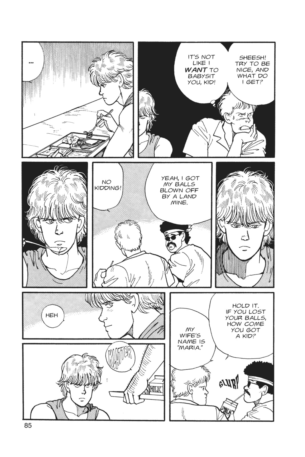 Banana Fish Chapter 2 image 080